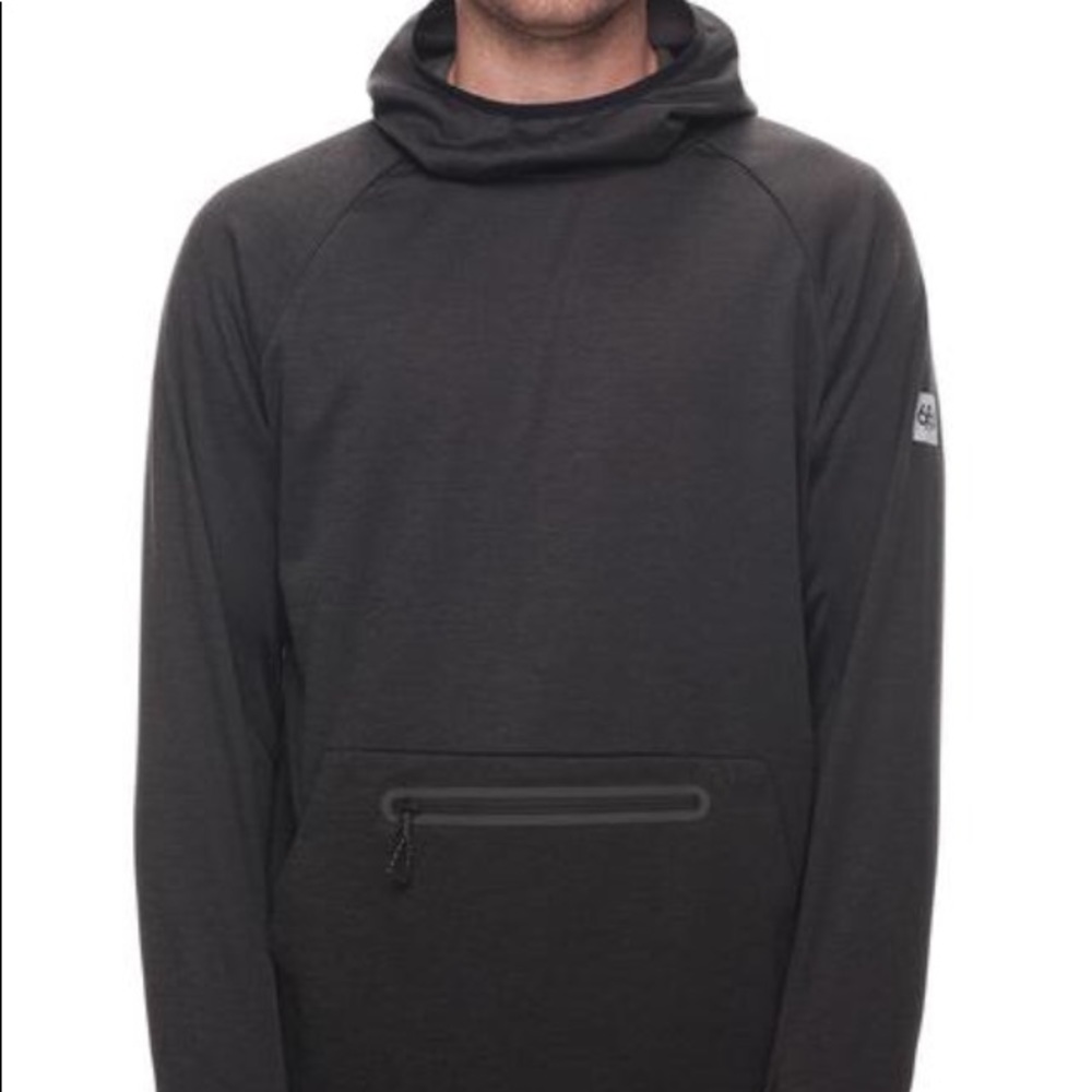 686 Exploration tech fleece hoodie